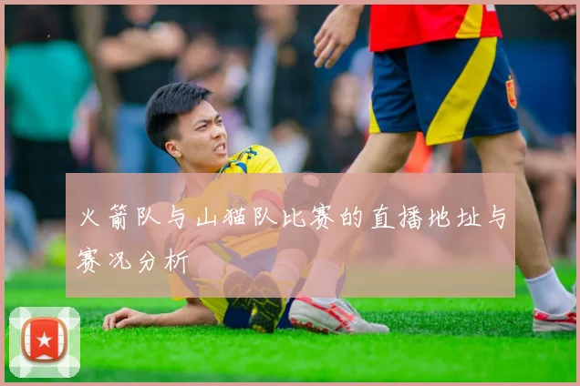 火箭队与山猫队比赛的直播地址与赛况分析