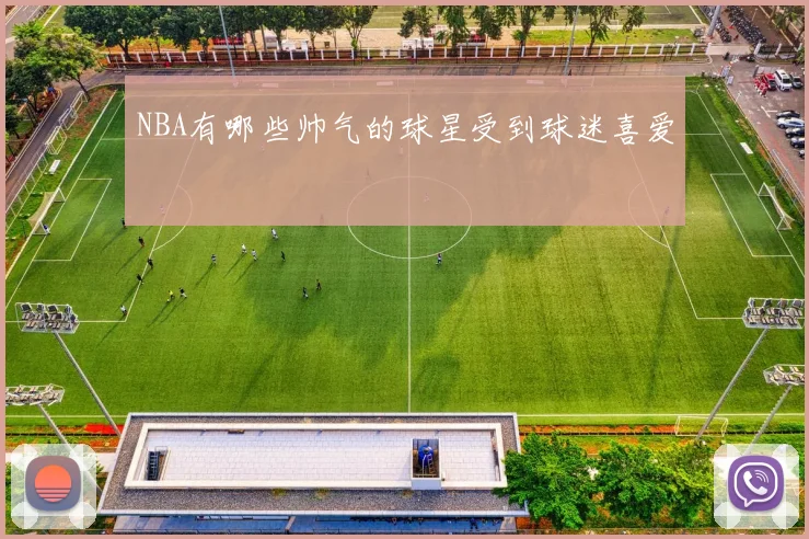 NBA有哪些帅气的球星受到球迷喜爱